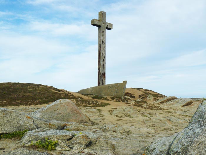 Croix Pointe du ChateletPlage des Sabias - Ile d'Yeu
